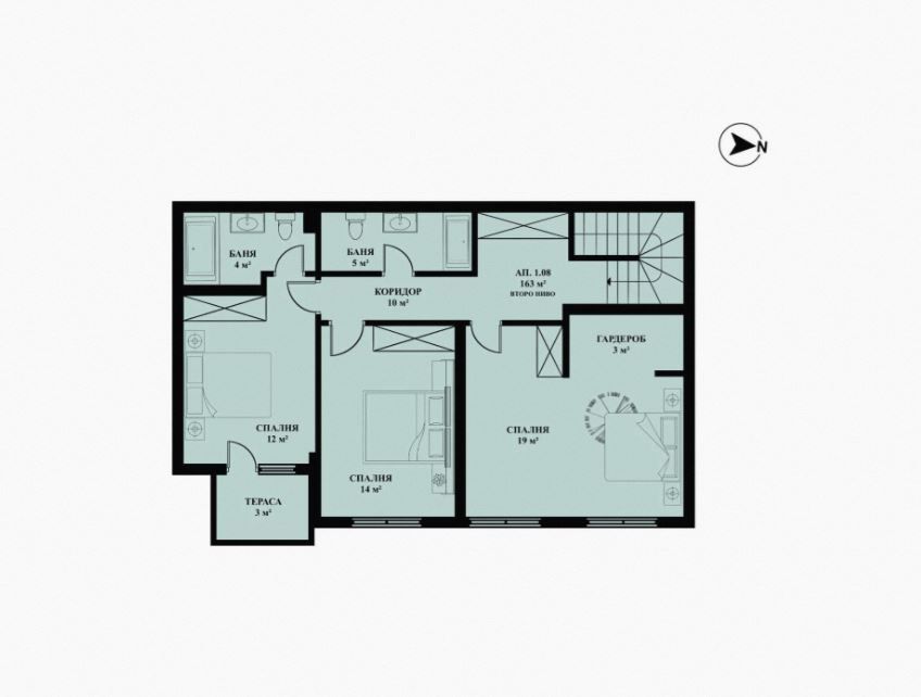 Продава се Мезонет в Банкя - 182 кв.м за 2006 €/кв.м - Снимка #2
