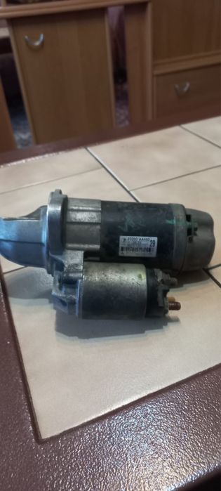 Стартер на Subaru outback 2,5. 2006 года