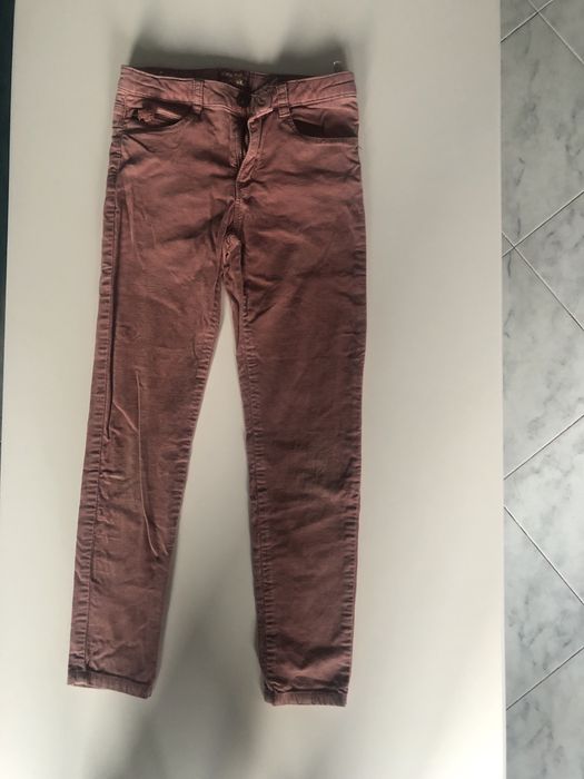 дънки по 10 лв за 128 см ръст