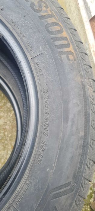 Set 4 Anvelope Vara Bridgestone 225/65/R17 102H