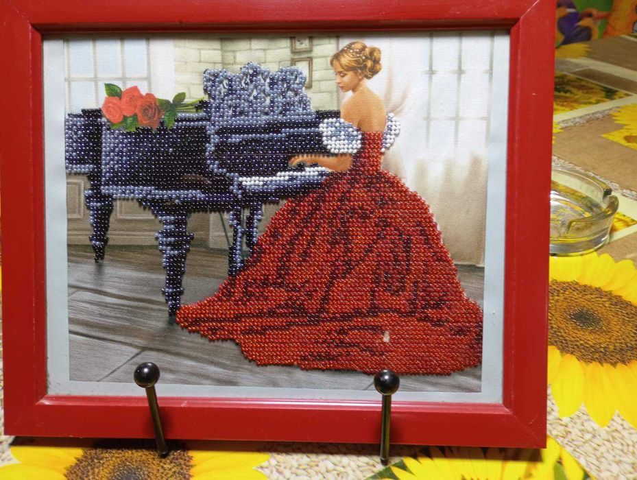 Гоблени шити с мъниста