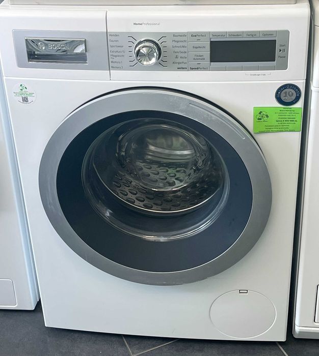 Пералня 8 кг Bosch WAY32742 HomeProfessional (Внос от Германия)