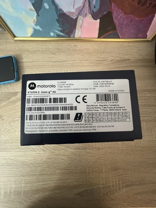 Motorola G53 5G // 4 Gb + 128 Gb + Card sd 128 Gb