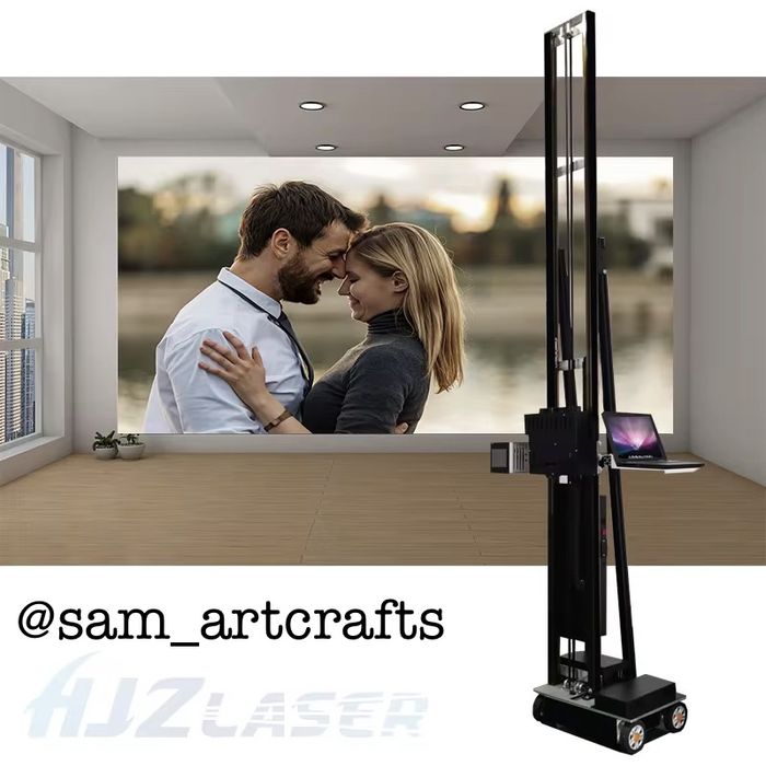 Devorga rasm chizish xizmati 3D robot rassom