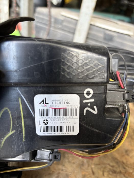 Стоп ляв Jeep Compas 2018год.