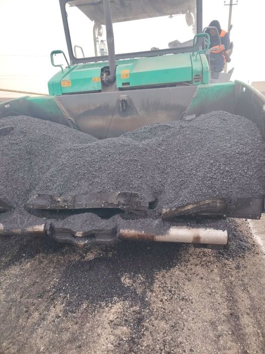 Асфалт, Асфалт иши