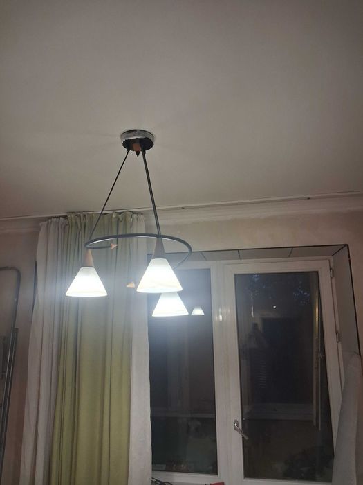 Комплект из двух люстр