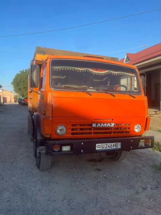 Kamaz samasval holati zur