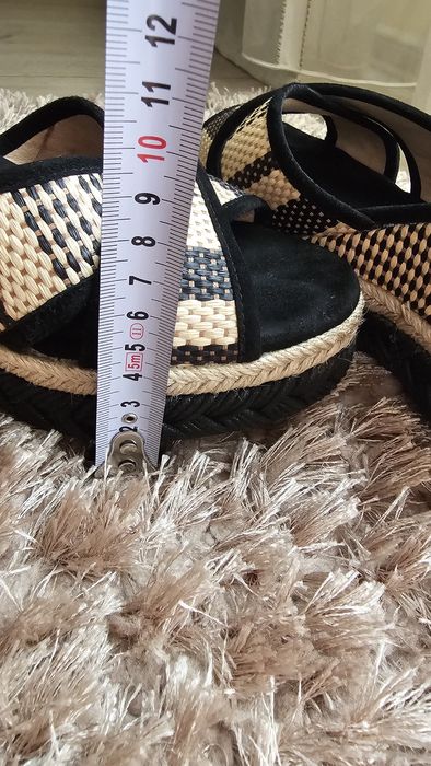 Сандали на платформа Fred de la bonneterie, 40 номер