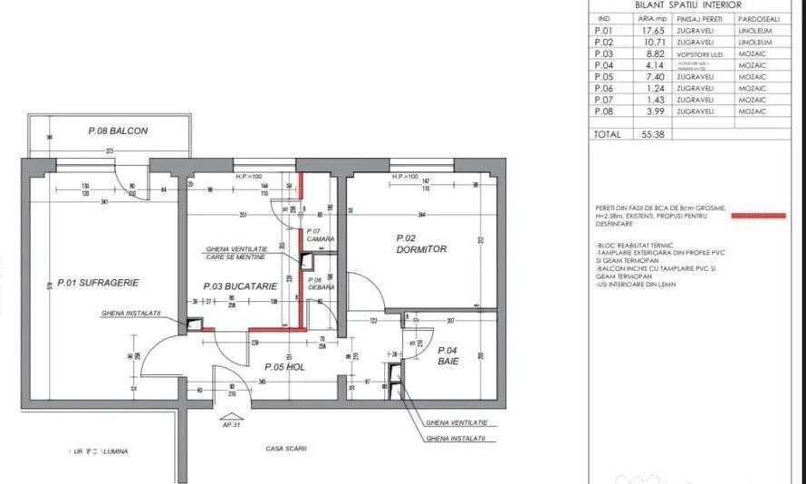 Vanzare apartament 2 camere Banu Manta