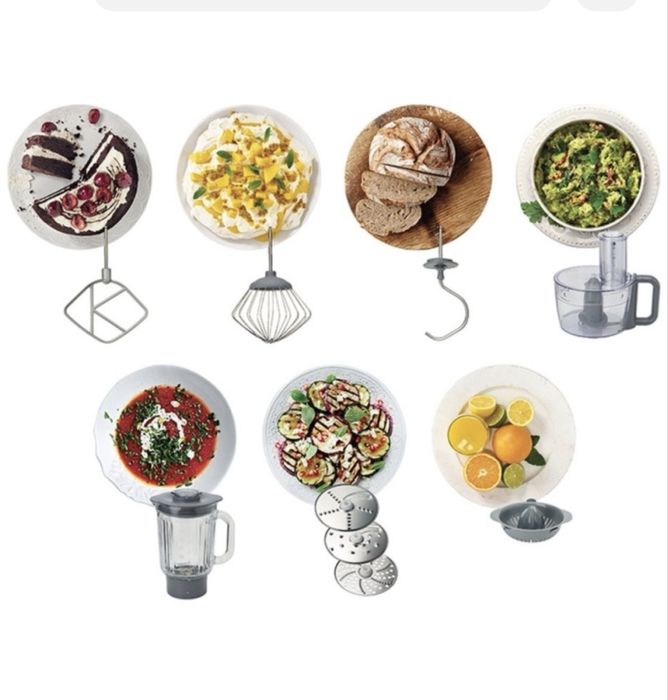 Кухонный комбайн kenwood