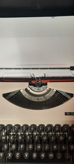 Mașină de scris Adler Tippa impecabilă