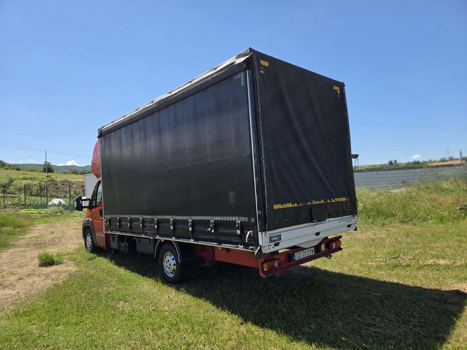 Fiat Ducato XXL 3.0d Renault Master Iveco Daily PRELATA