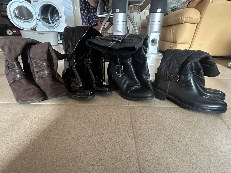 Дамски ботуши, боти , датщайнки