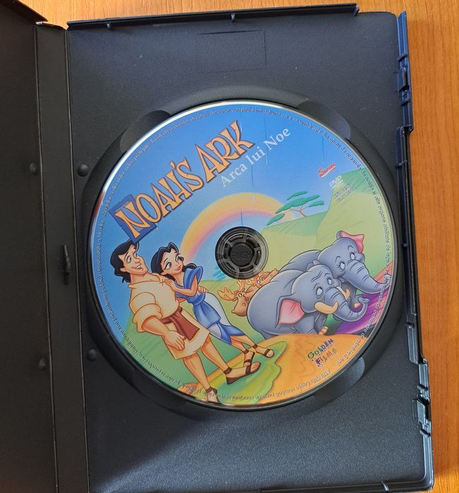 DVD Sinbad Marinarul + DVD Pocahontas + DVD Arca lui Noe