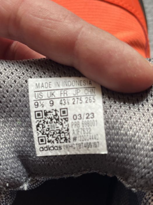 Маратонки Adidas 43 1/3