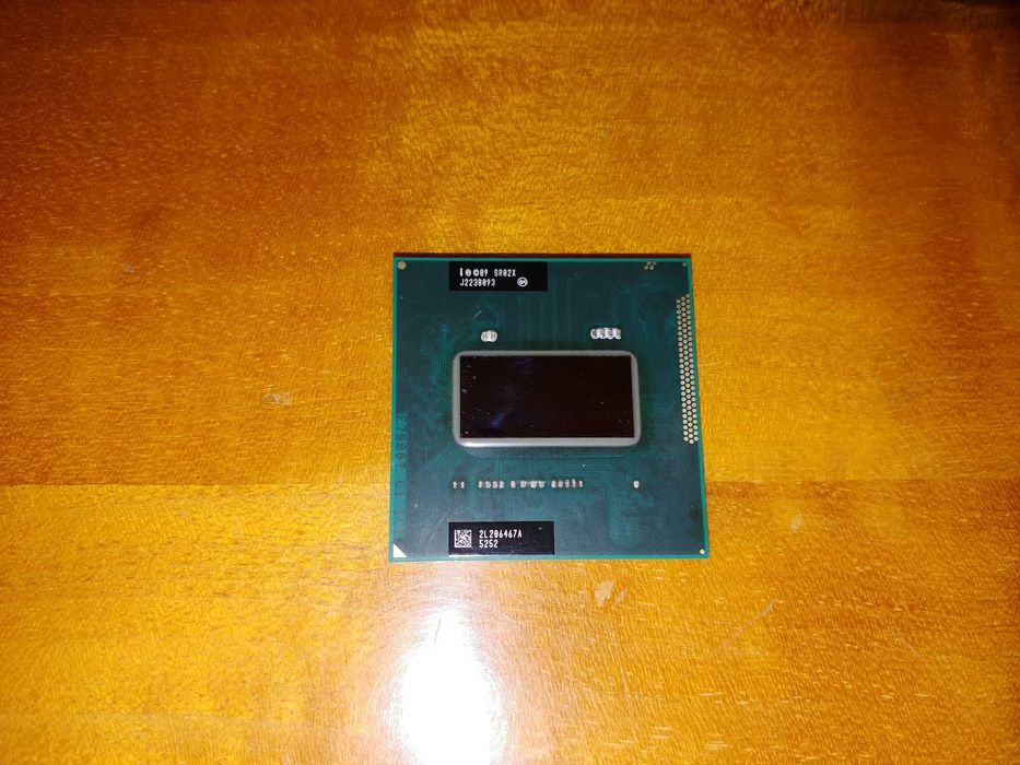Процессор Intel I7 2860QM
