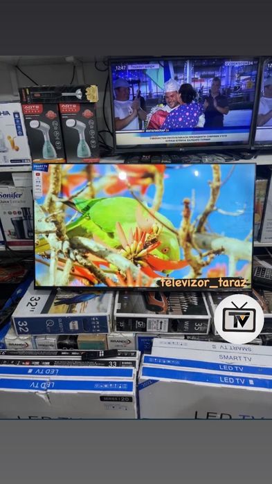 Телевизор новый LG и Samsung и smart