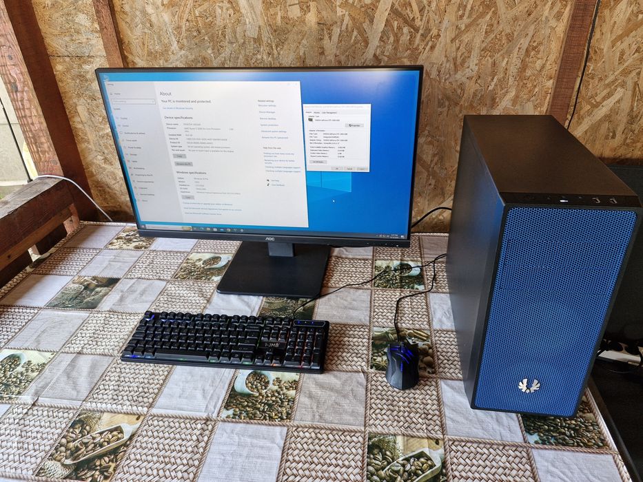 Pc gaming complet