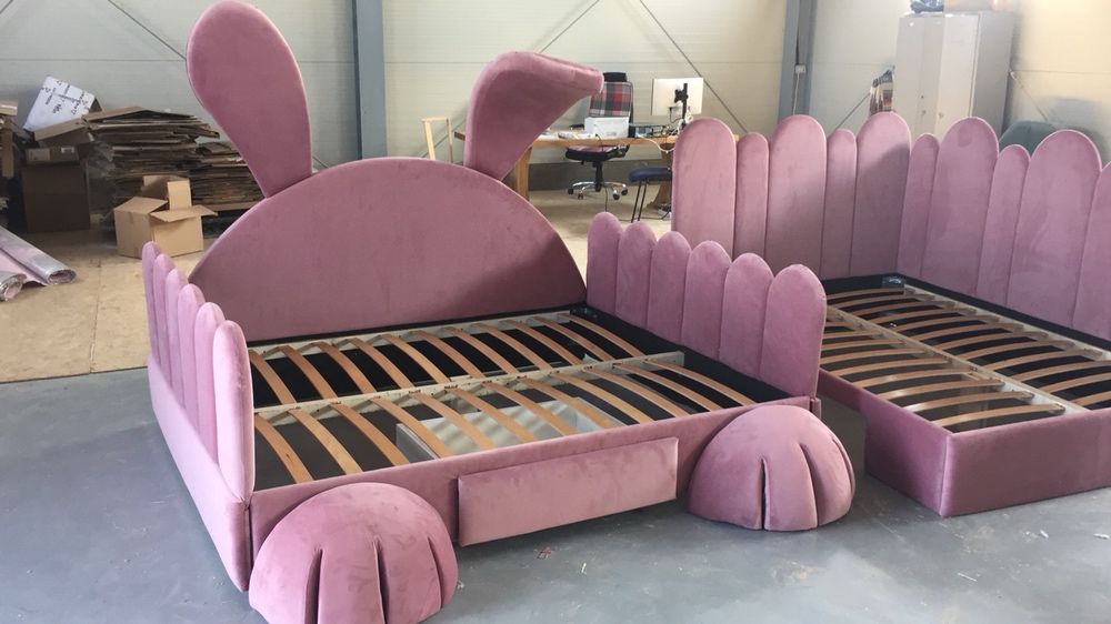 pat tapitat model iepuras cu labute