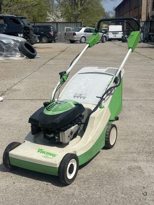 Бензинова самоходна косачка Viking 505 e