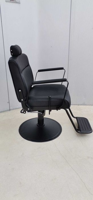 Scaun Frizerie Barber Black