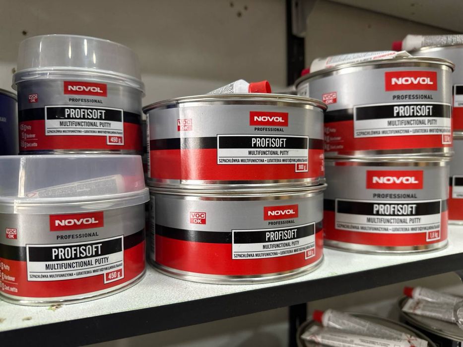 Авто шпаклевка NOVOL, DAYBOND, POLYDRY оптом, гранита, травертина