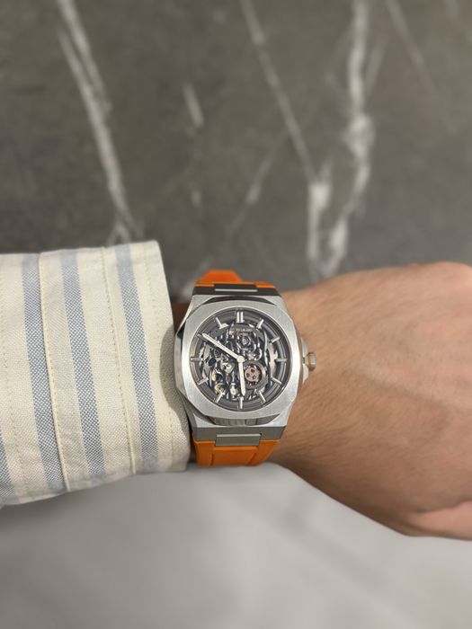 Ceas D1 Milano skeleton