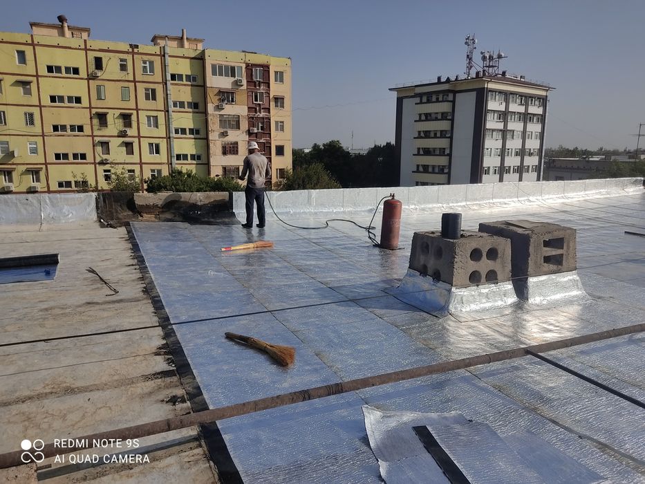 Мягкая кровля в Ташкенте