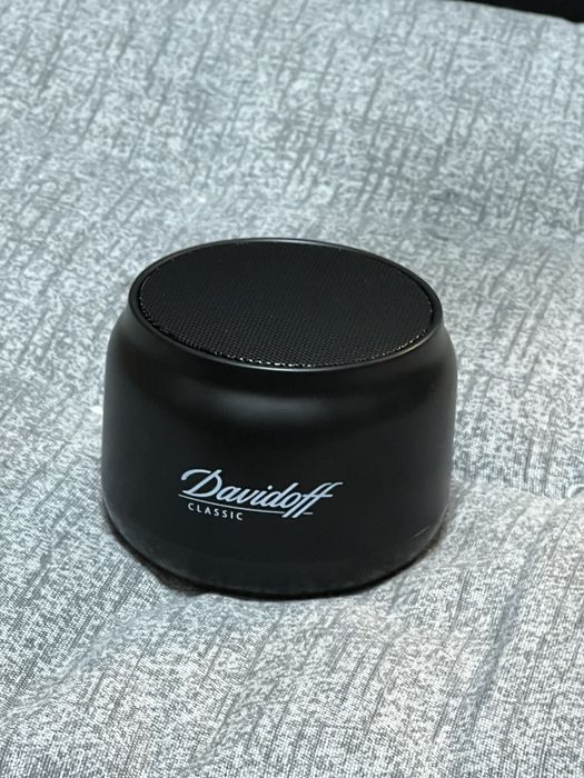 davidoff bluetooth speaker