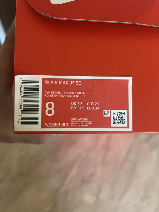 Nike Air Max 97 SE