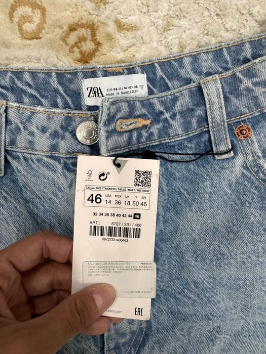 Джинсы zara mango новые