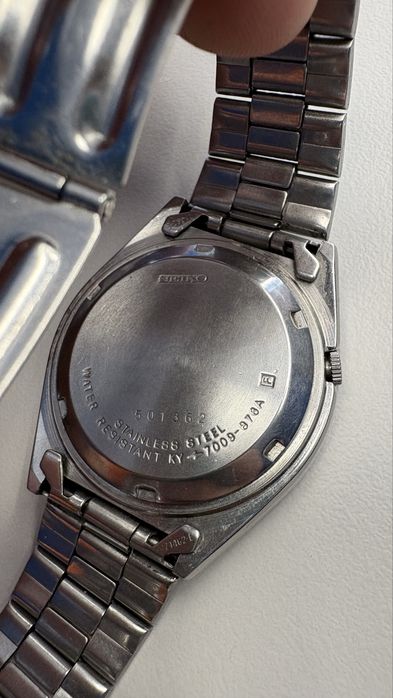 Оригинслен винтидж часовник Seiko 5 Automatic (Ref. 7009-876A) - Отлично състояние