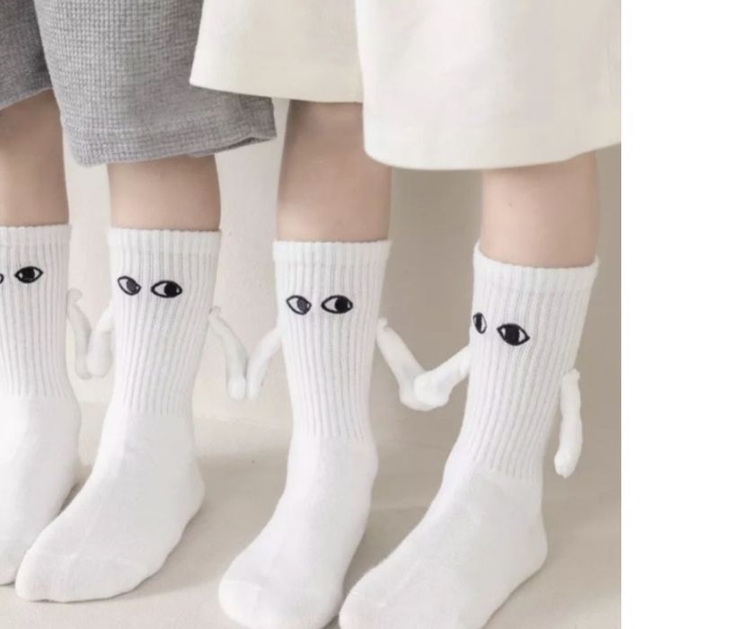 Носки белые 1шт