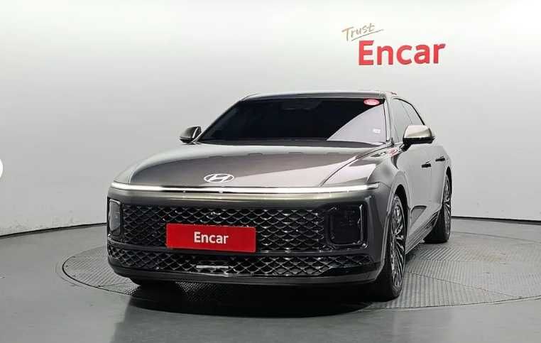 Hyundai Grandeur Calligraphy