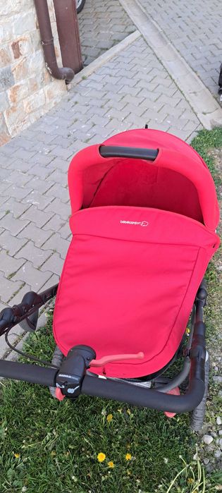 Бебешка количка с два коша