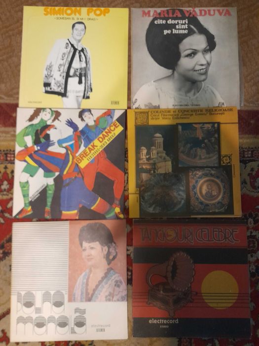 Vand discuri de vinil