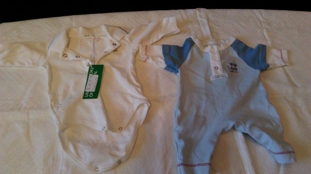 НАМАЛЕНИЕ- нови бебешки гащиризончета-3 броя-12 лева