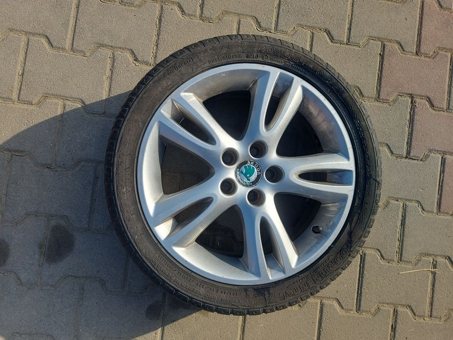 Genti+Cauciucuri 205/45 R16