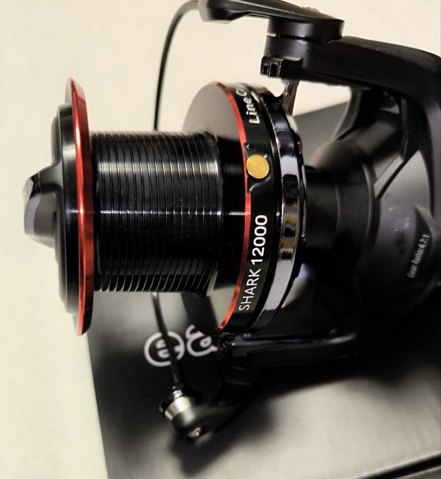 Mulineta Eastshark 12000 6+1 Rulmenti New 2024