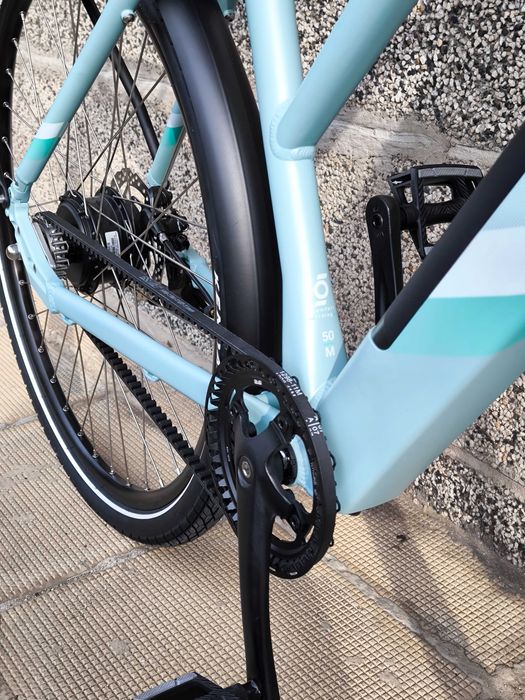 Нов електрически велосипед Leader – Belt Drive (ремък)