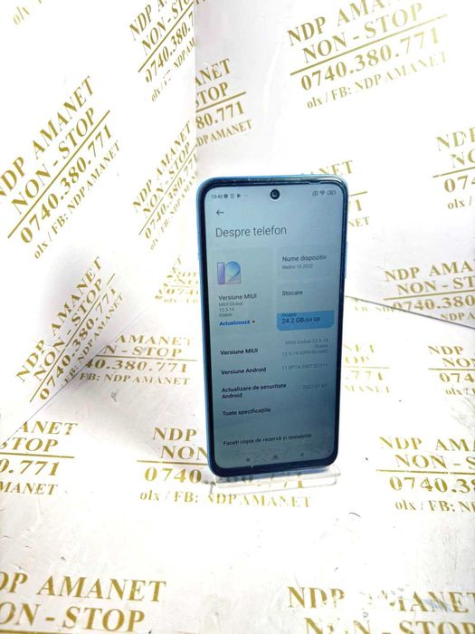 NDP Amanet Calea Mosilor 298 REDMI 10 2022 (42643)