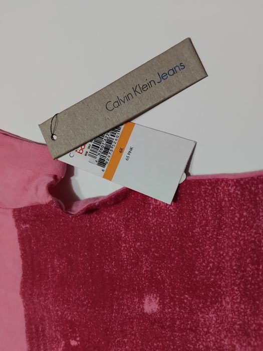 Calvin Klein Jeans детска тениска 6 години