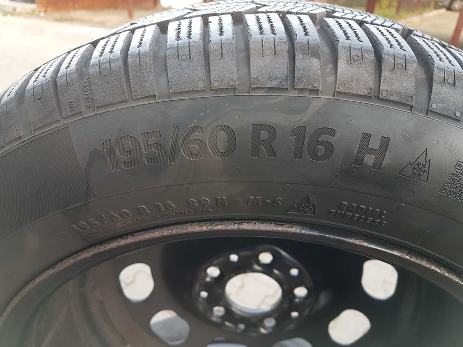 Roti iarna BMW, ContiWinterContact TS 860 S, 195/60 R16 89H, ca NOI
