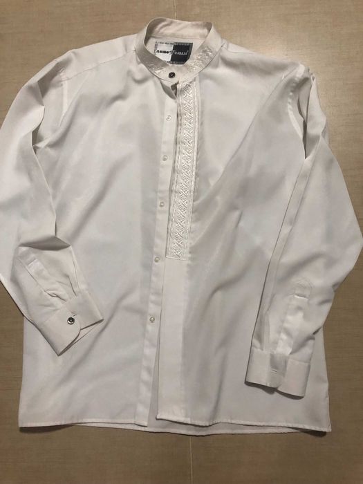 Дубленка и кожаный плащ