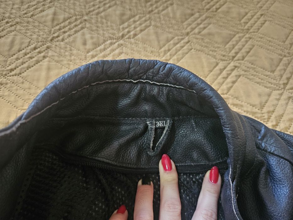 Кожено яке/ рокерско естествена кожа