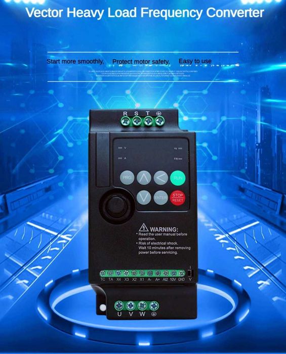 Panou control convertizor de frecventa seria HE 200 -  China