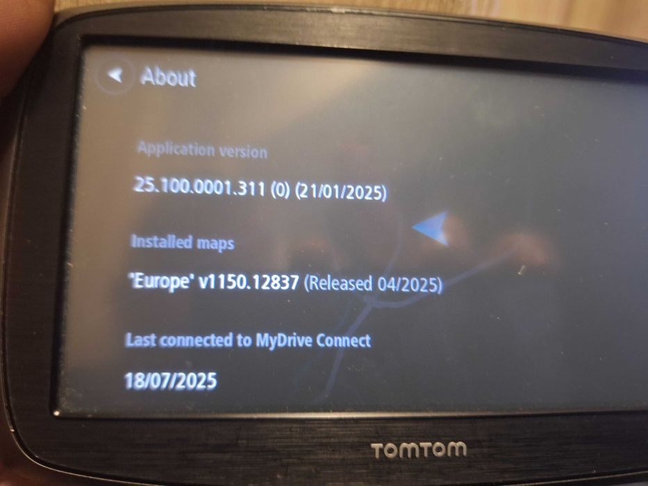 TomTom Start 60  6", Harta Full Europe + Actualizari gratuite pe viata