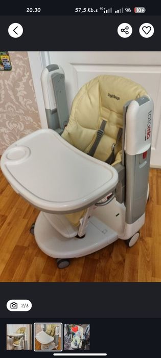 Срочно продам стульчик детский  Tatamia