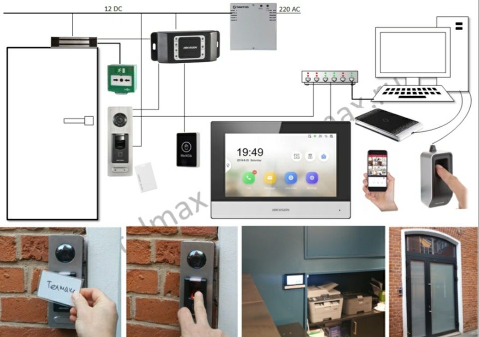 Домофон продажа установка ремонт